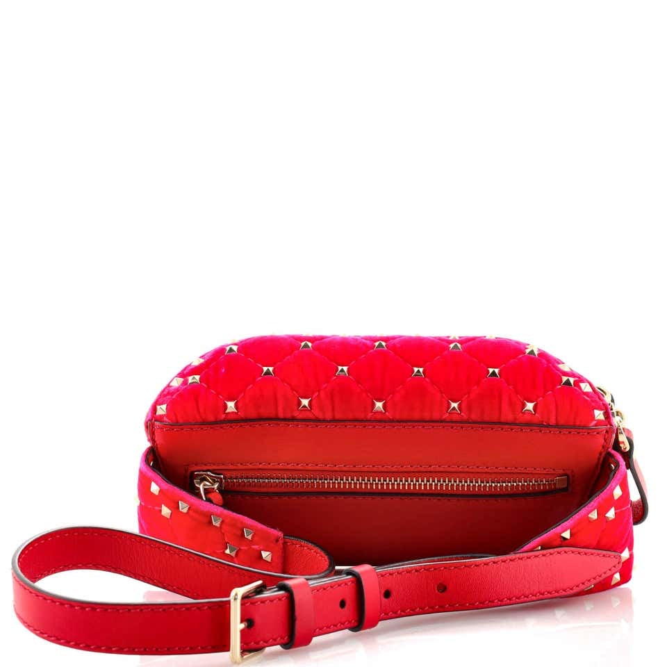 Valentino rockstud belt on sale bag