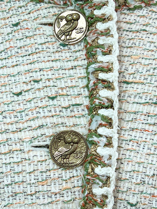 Chanel 2018 Paris-Greece Tweed Jacket