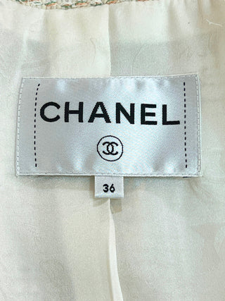 Chanel 2018 Paris-Greece Tweed Jacket