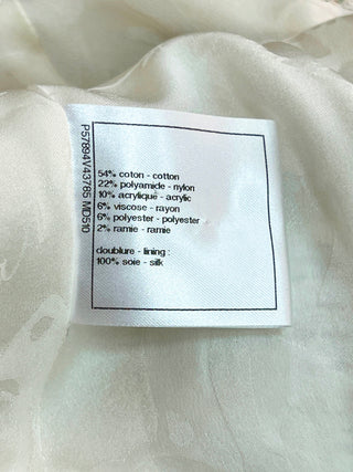 Chanel 2018 Paris-Greece Tweed Jacket