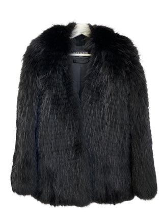 Balmain Fur Coat