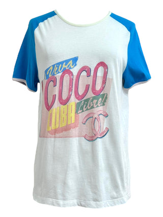 Chanel Viva Coco Cuba Libre Baseball Tee