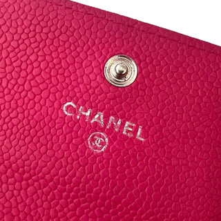 Chanel Long Classic Flap Wallet Pink