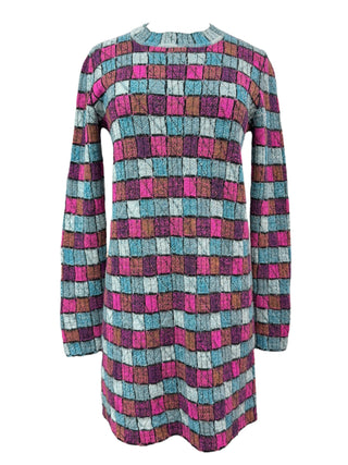 Chanel Paris/Hamburg Runway Alpaca Dress