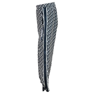 Christian Dior Navy Blue Oblique Track Pants
