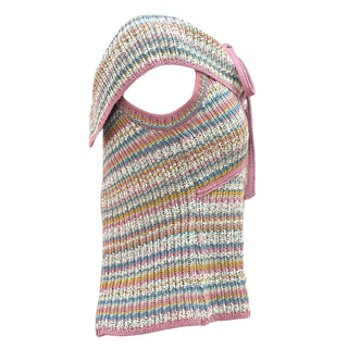 Chanel Cuba Runway Multicoloured Knit Top