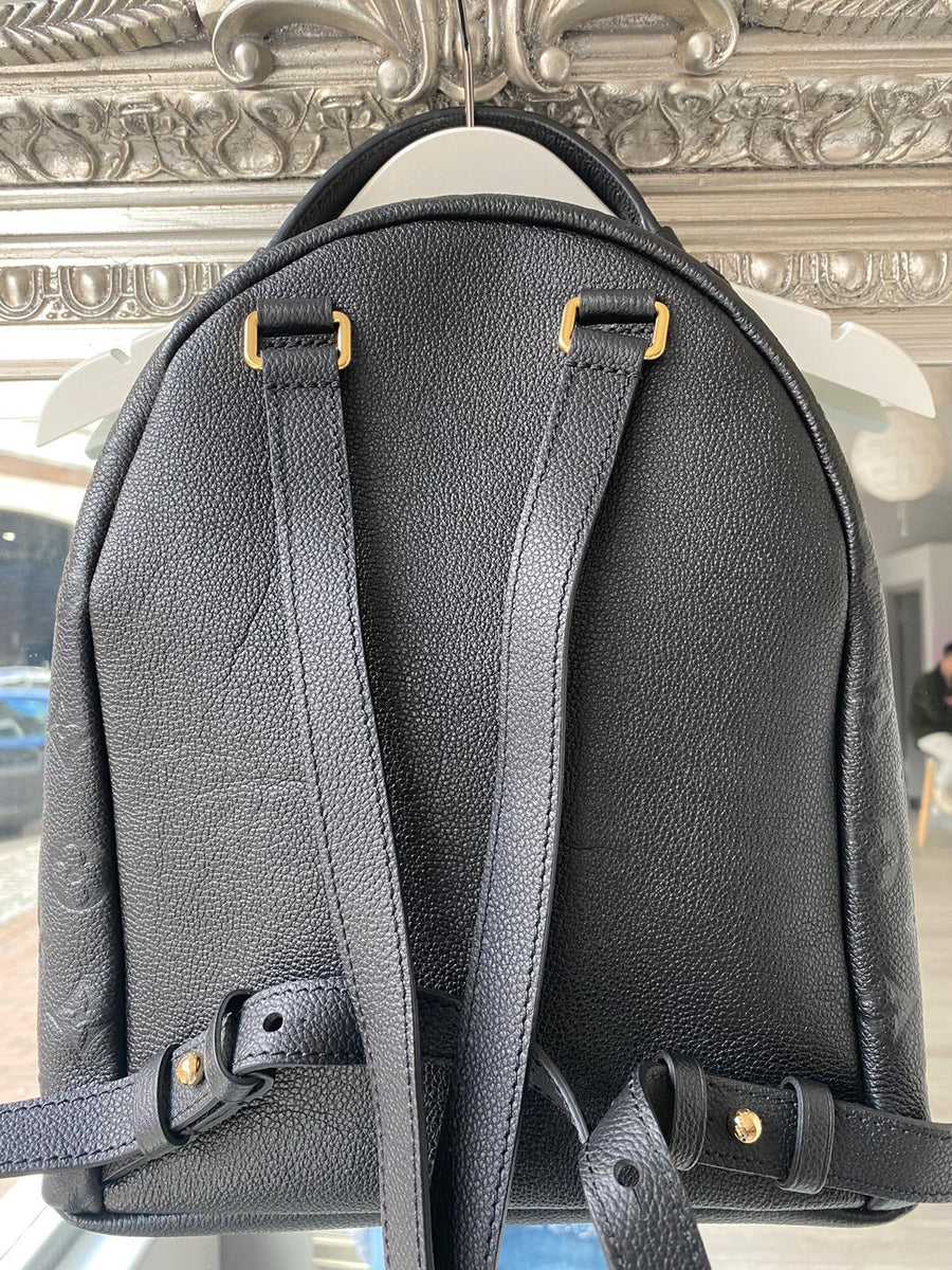 Louis Vuitton sorbonne backpack monogram empreinte noir – Bella Ling