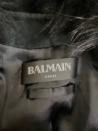 Balmain Fur Coat