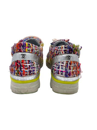 Chanel Tweed Trainers