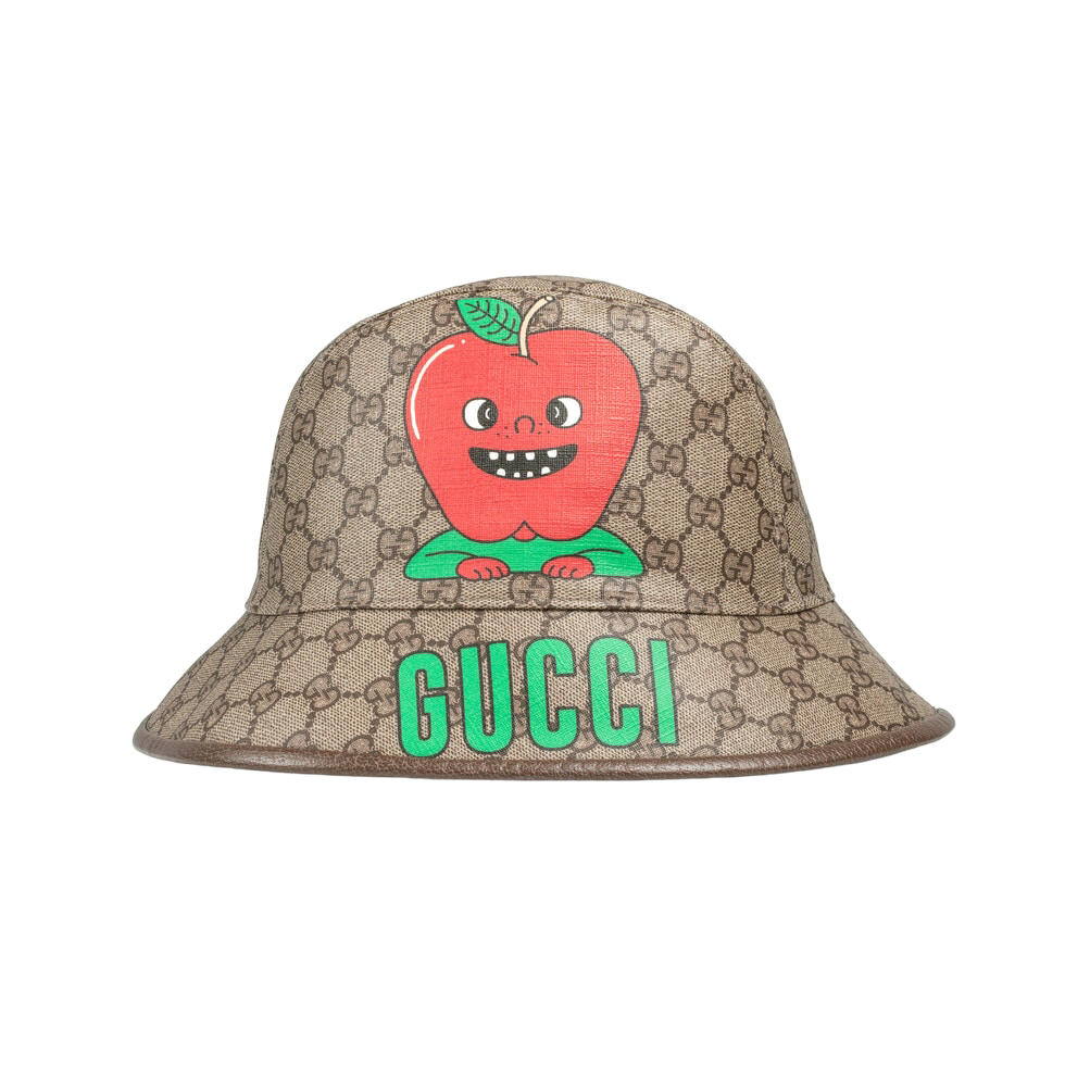 Gucci Apple Supreme Fedora Hat – Bella Ling