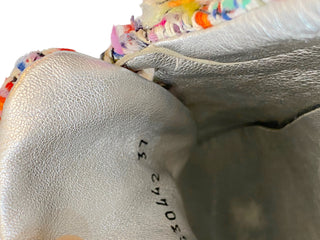 Chanel Tweed Trainers