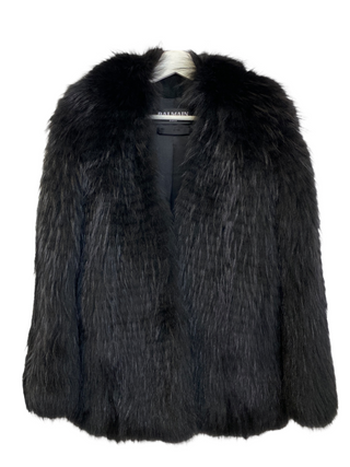 Balmain Fur Coat