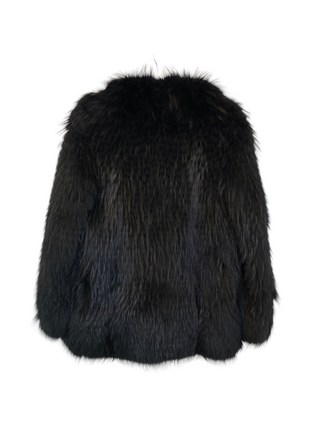 Balmain Fur Coat