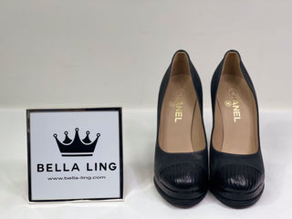 Chanel Round tip Heels
