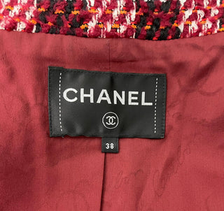 Chanel Tweed Dress & Blazer Set