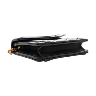 Yves Saint Laurent Black Quilted Micro Gaby Bag