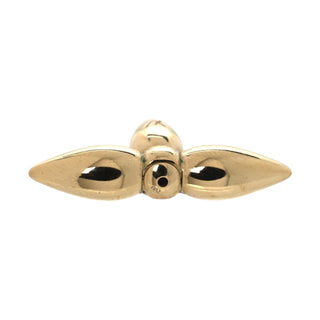 Louis Vuitton Gold Pearl Louisette By Night Earrings