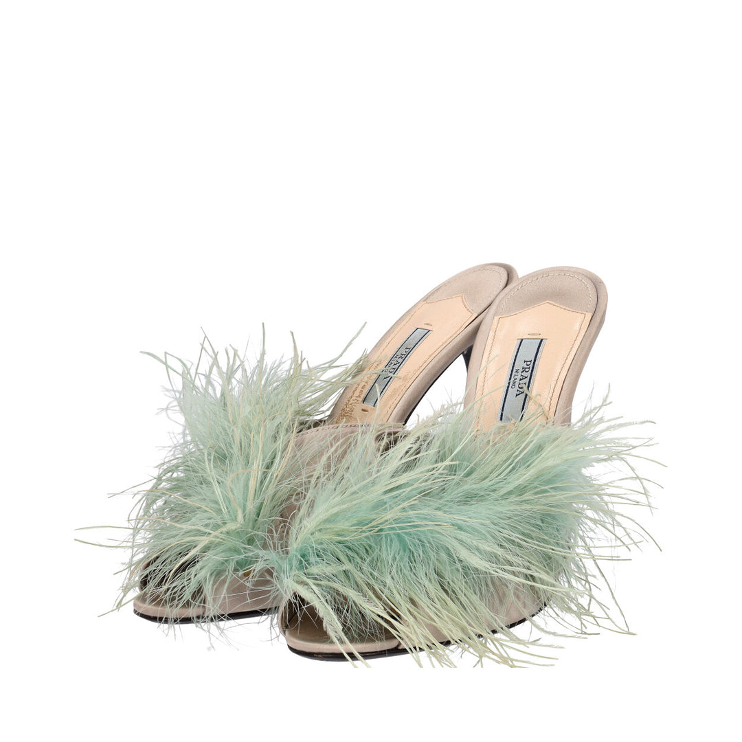 Prada feather hotsell