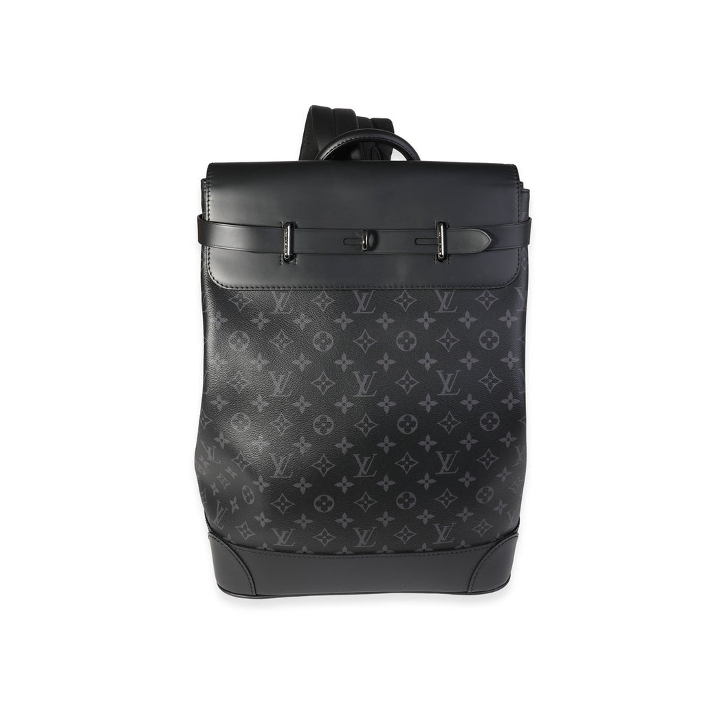 Louis Vuitton Steamer Backpack Monogram Eclipse