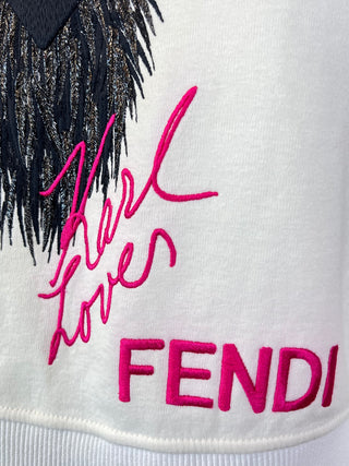Karlito Sweatshirt - Karl Loves Fendi