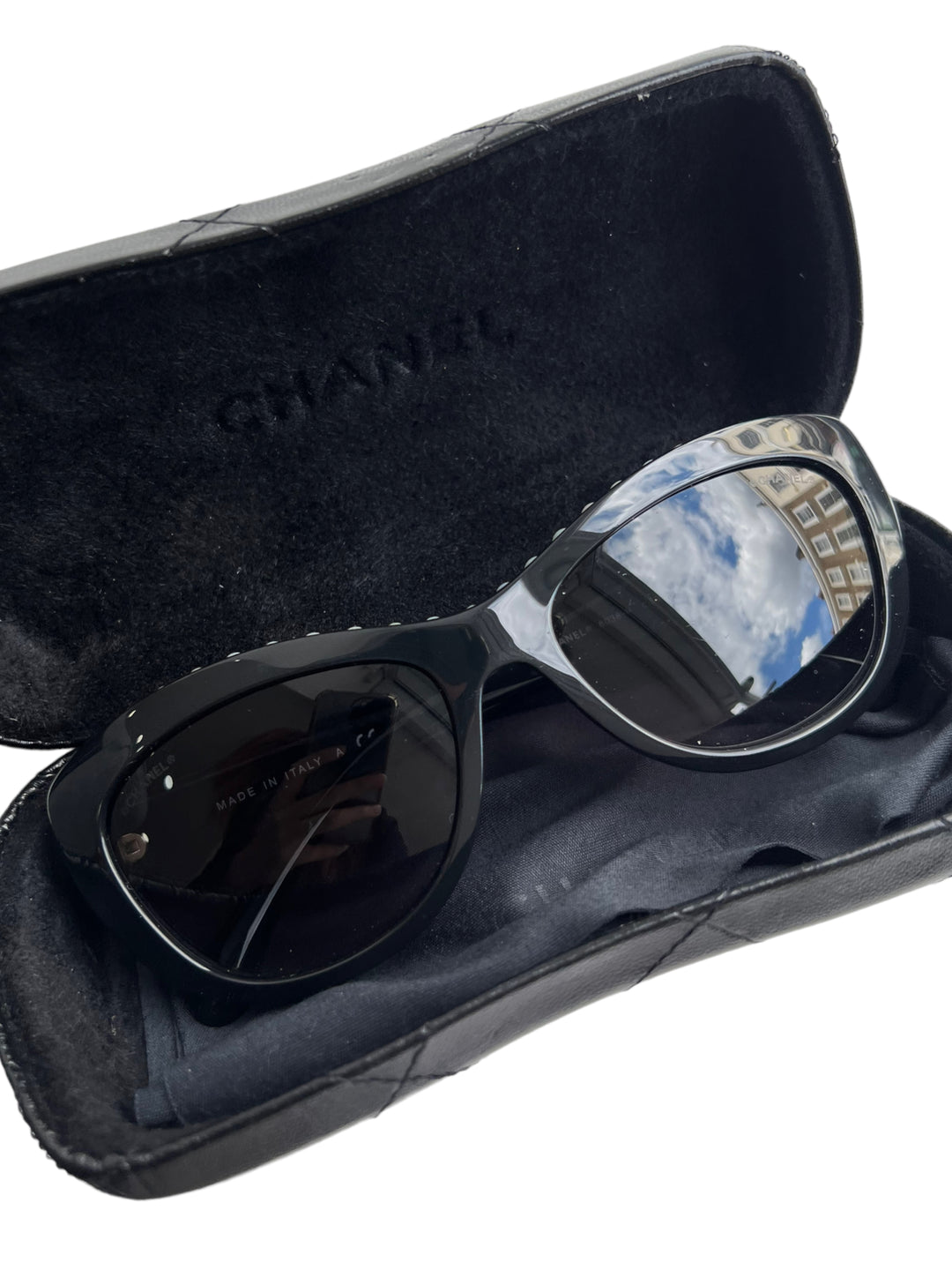 Chanel ribbon sunglasses - Gem
