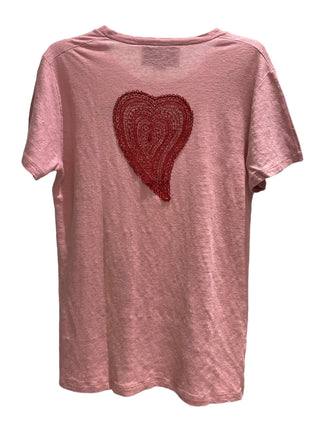 Gucci By Tom Ford Baby Pink Vintage 70's Top