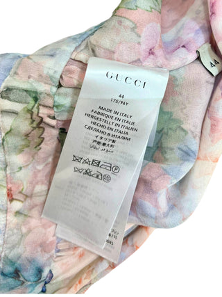 Gucci Cruise Collection 2017 Frill Floral Dress