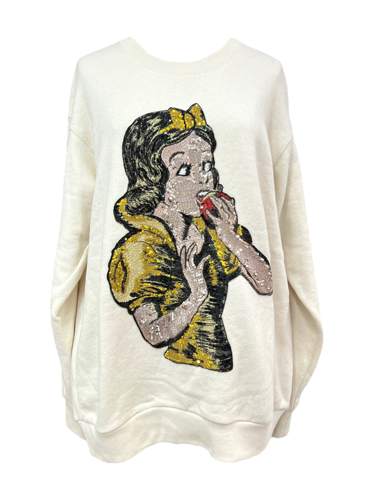 Snow white sweater gucci online