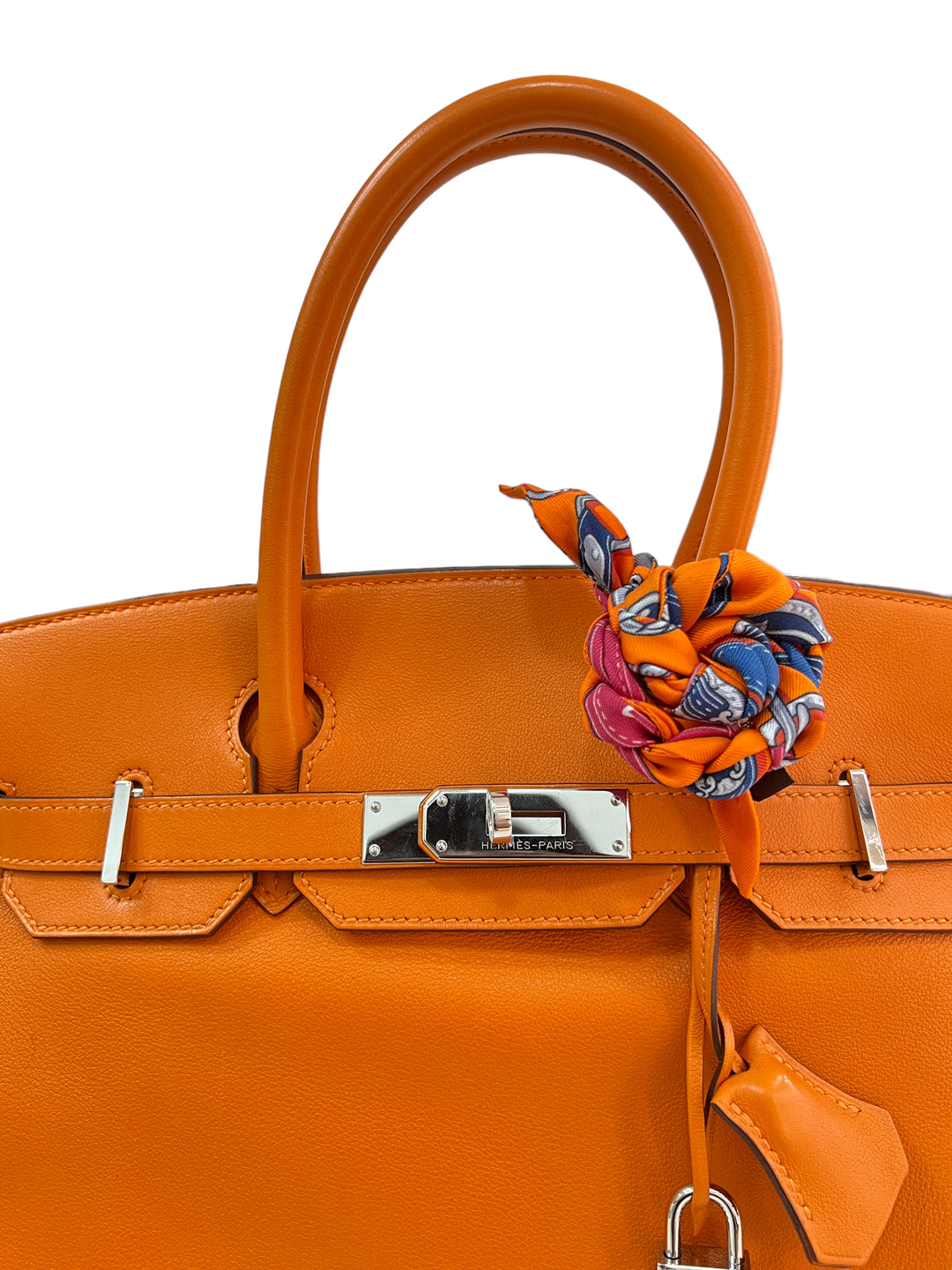 Birkin orange hermes hotsell