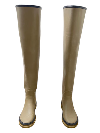 Chanel Wellington Boots
