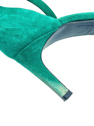 Hermès Green Oran Heels