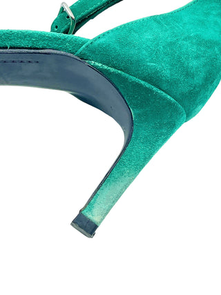 Hermès Green Oran Heels