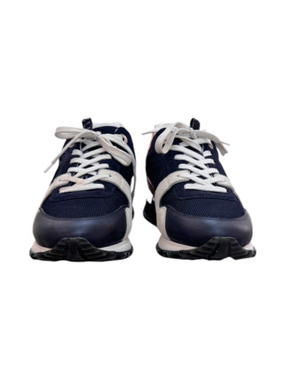 Louis Vuitton Runaway Navy and Pink Sneakers