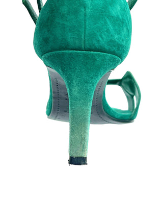 Hermès Green Oran Heels