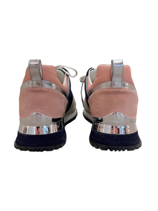 Louis Vuitton Runaway Navy and Pink Sneakers