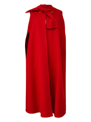 Valentino Red Scarlet Serenade Bow Cape