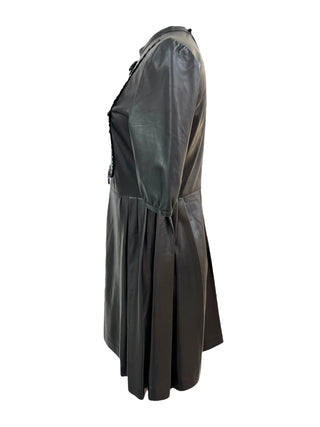 Valentino Black Lambskin Mini Dess