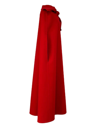 Valentino Red Scarlet Serenade Bow Cape