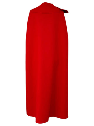 Valentino Red Scarlet Serenade Bow Cape