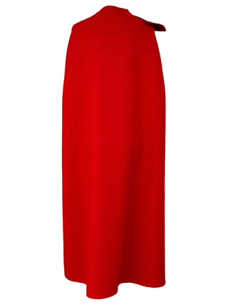 Valentino Red Scarlet Serenade Bow Cape