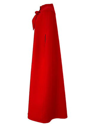 Valentino Red Scarlet Serenade Bow Cape