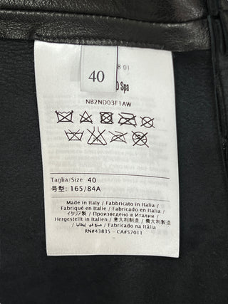 Valentino Black Lambskin Mini Dess