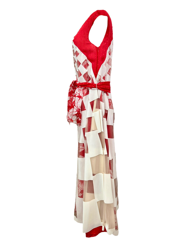 【関税&送料込】Fendi Printed Stretch Tulle Dress Fendi Printed Stretch Tulle Dress | italist