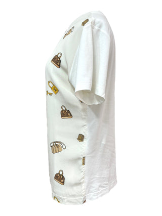 Louis Vuitton White Charms T Shirt