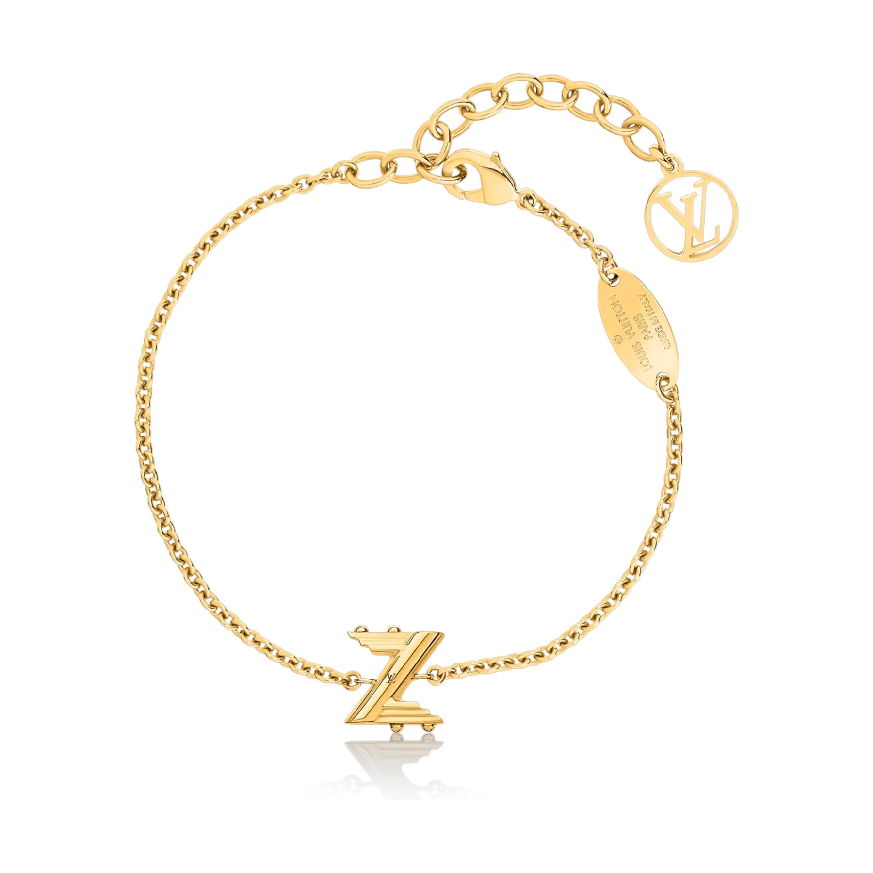 LV & Me bracelet, letter Z S00 - Fashion Jewelry
