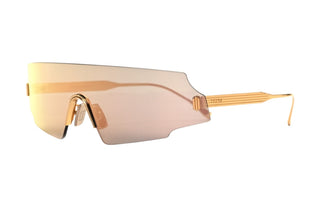 Fendi Mirrored Forceful Shield FF Sunglasses