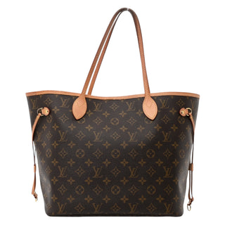 Louis Vuitton Brown Monogram Neo MM Neverfull Tote Bag