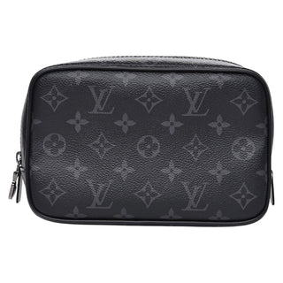 Louis Vuitton Monogram Eclipse Toilet PM Pouch