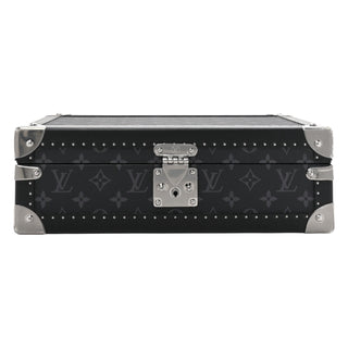 Louis Vuitton Black Monogram Eclipse Coffret 8 Watch Case