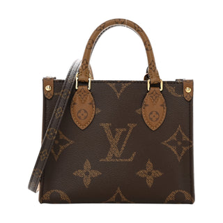 Louis Vuitton Reverse Monogram Giant BB On The Go Bag